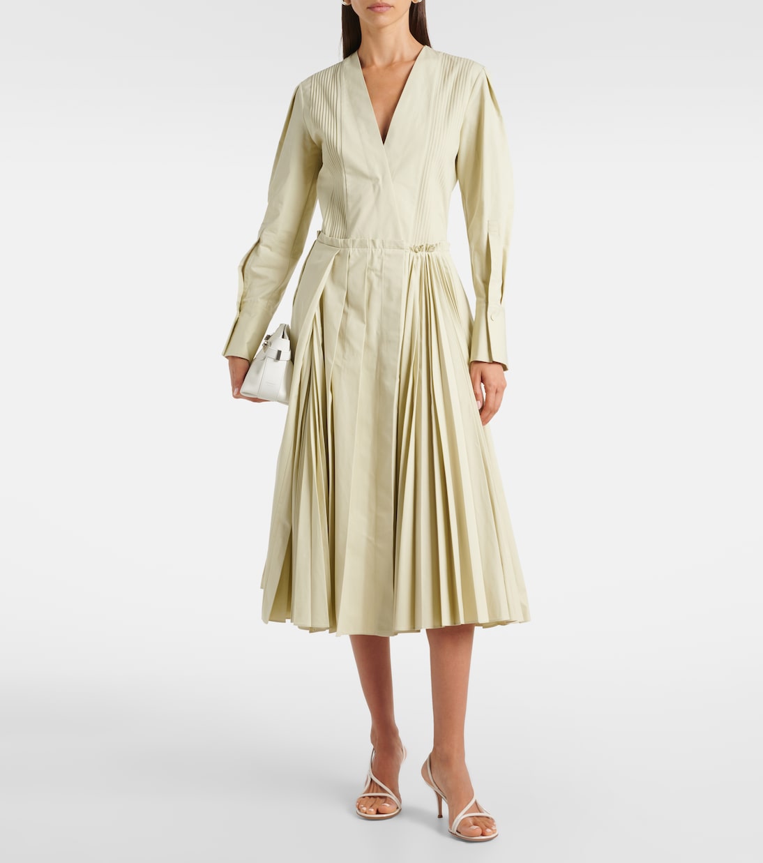 70 patent leather sandals | Gianvito Rossi