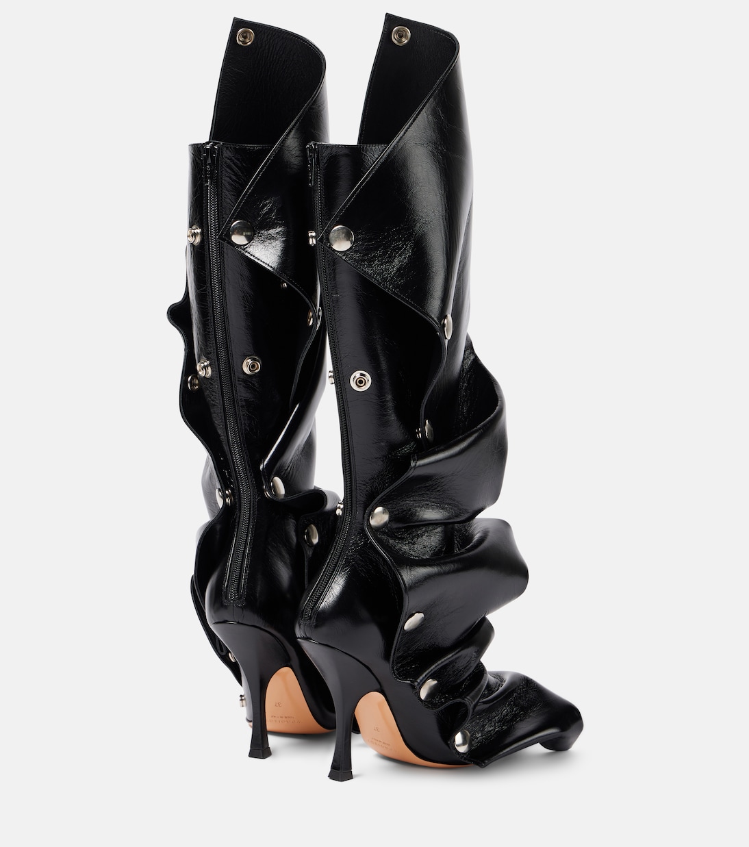 Botas altas Snap 100 de piel | Y/Project