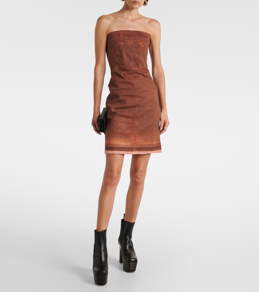 DRKSHDW Jeanskleid | Rick Owens