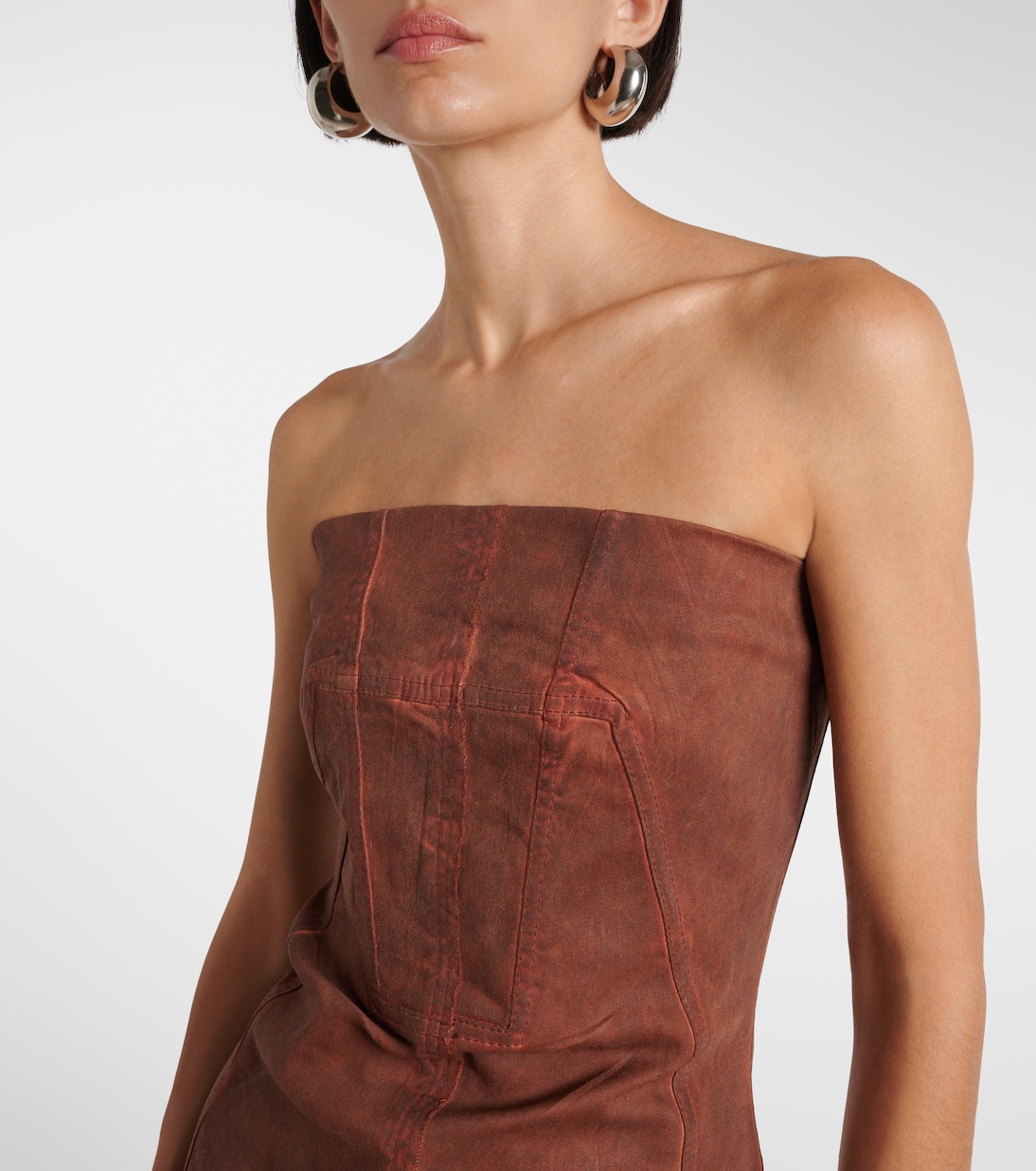 DRKSHDW Jeanskleid | Rick Owens