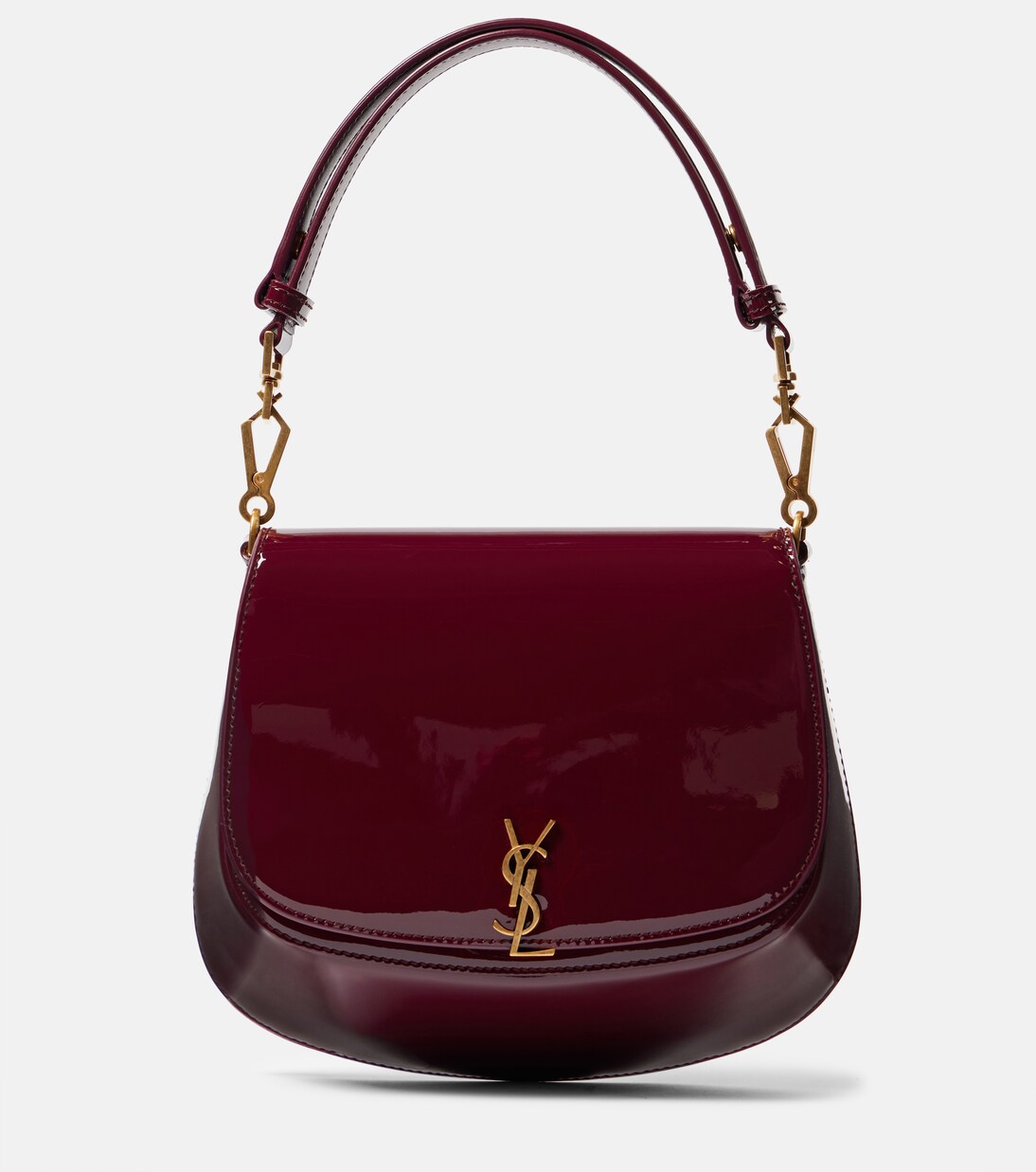 Voltaire patent leather shoulder bag | Saint Laurent