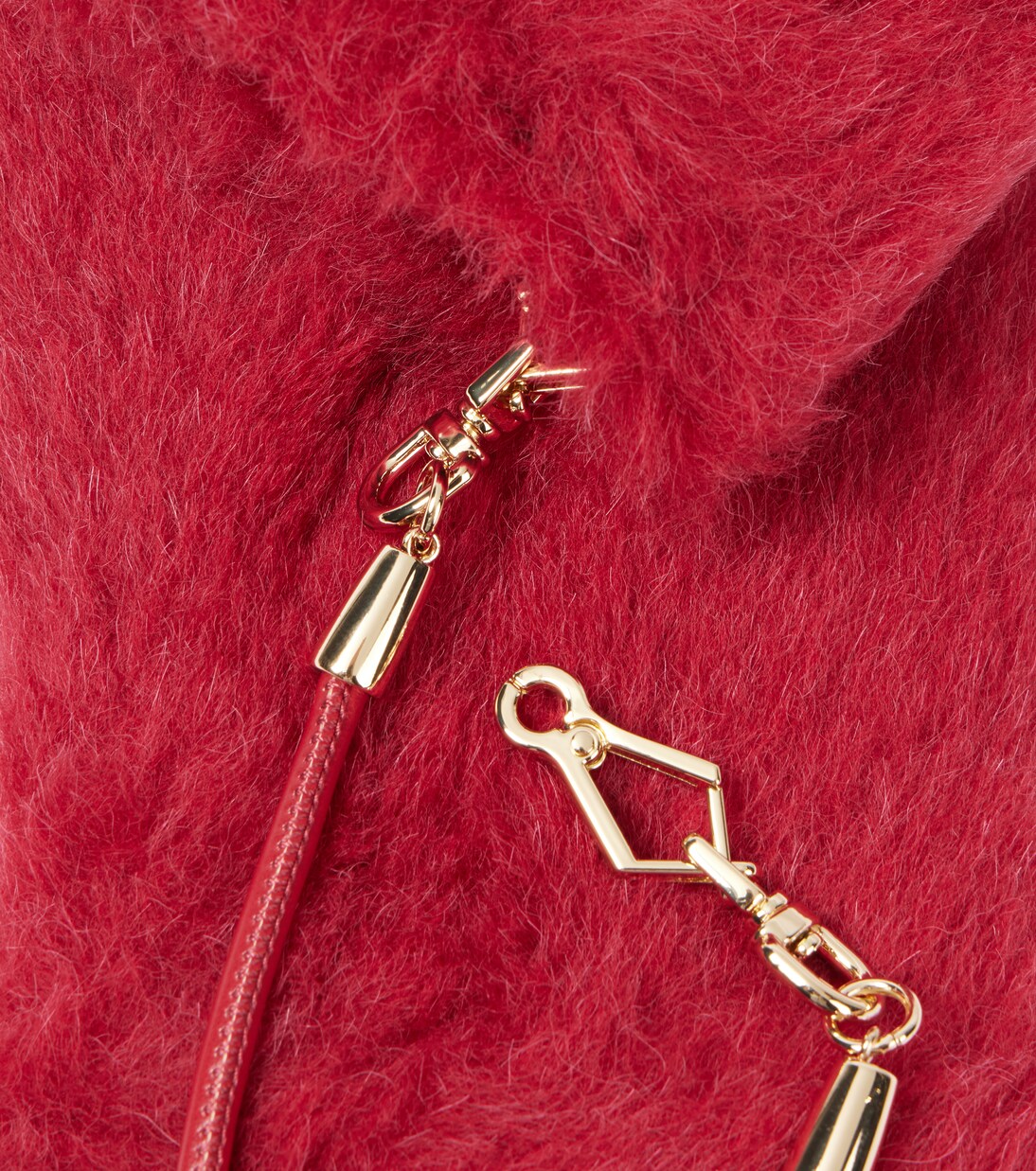 Fäustlinge Ombrato aus Wolle und Seide | Max Mara