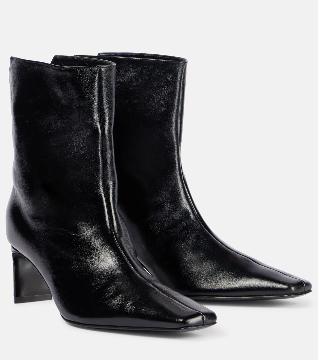 Ona 55 leather ankle boots | Khaite
