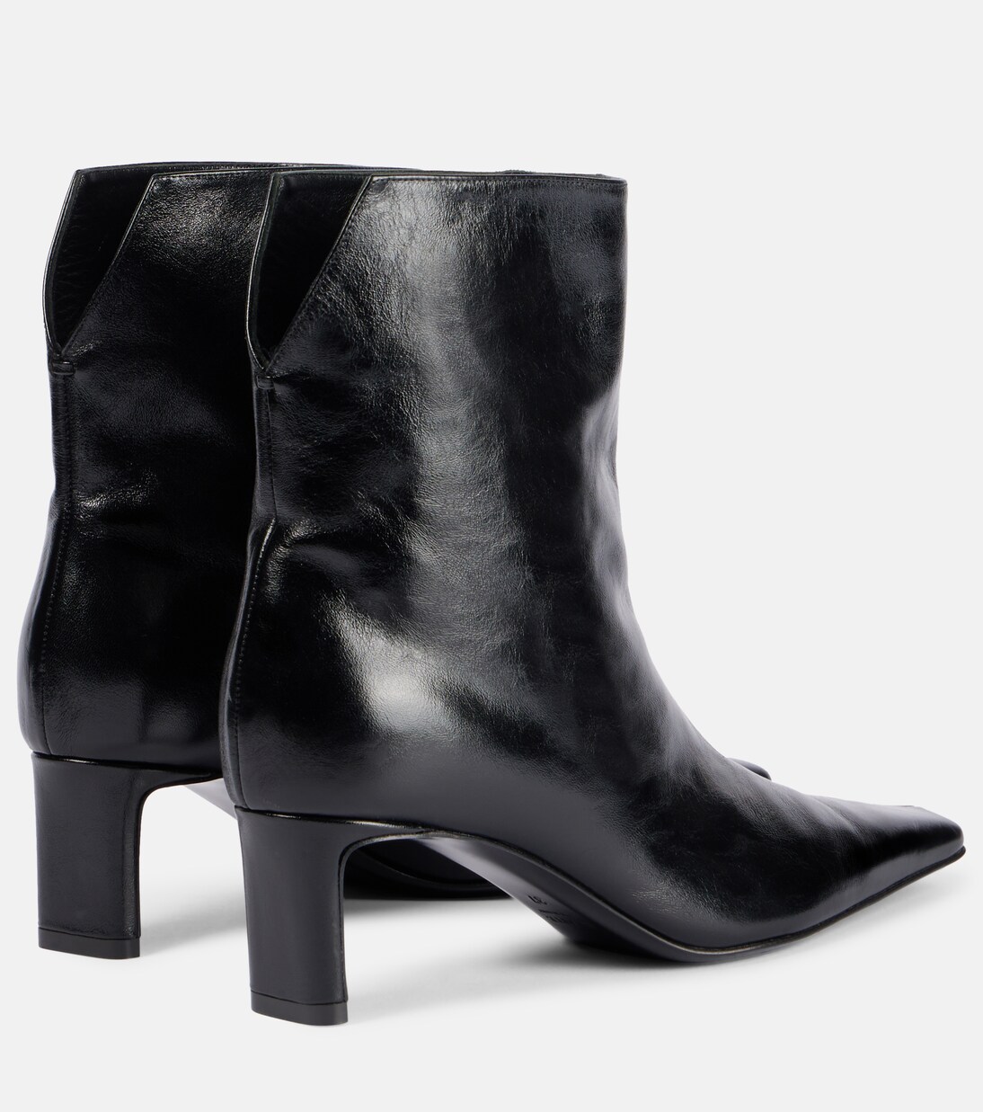 Ona 55 leather ankle boots | Khaite