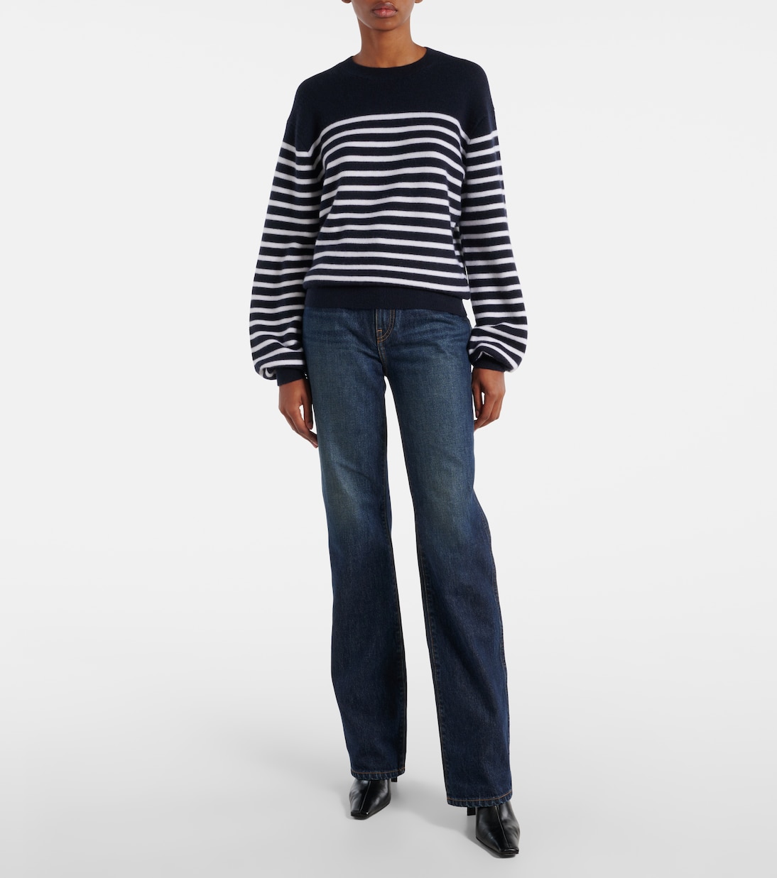 Ona 55 leather ankle boots | Khaite