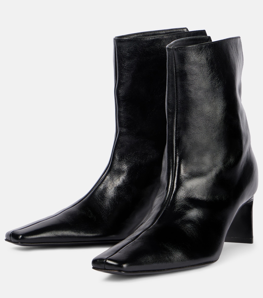 Ona 55 leather ankle boots | Khaite