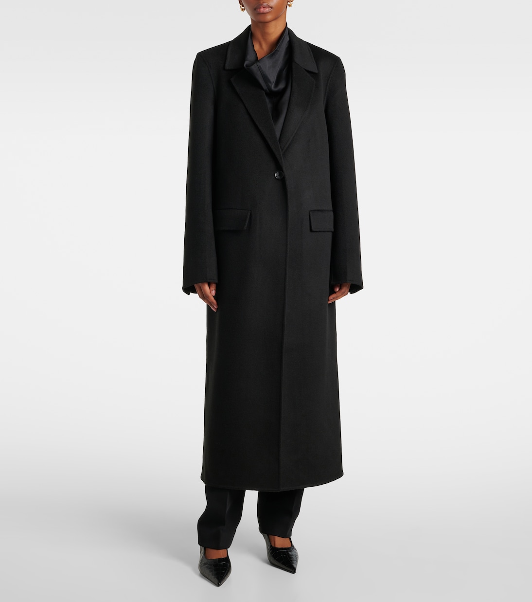 Classic Doublé wool coat | Toteme