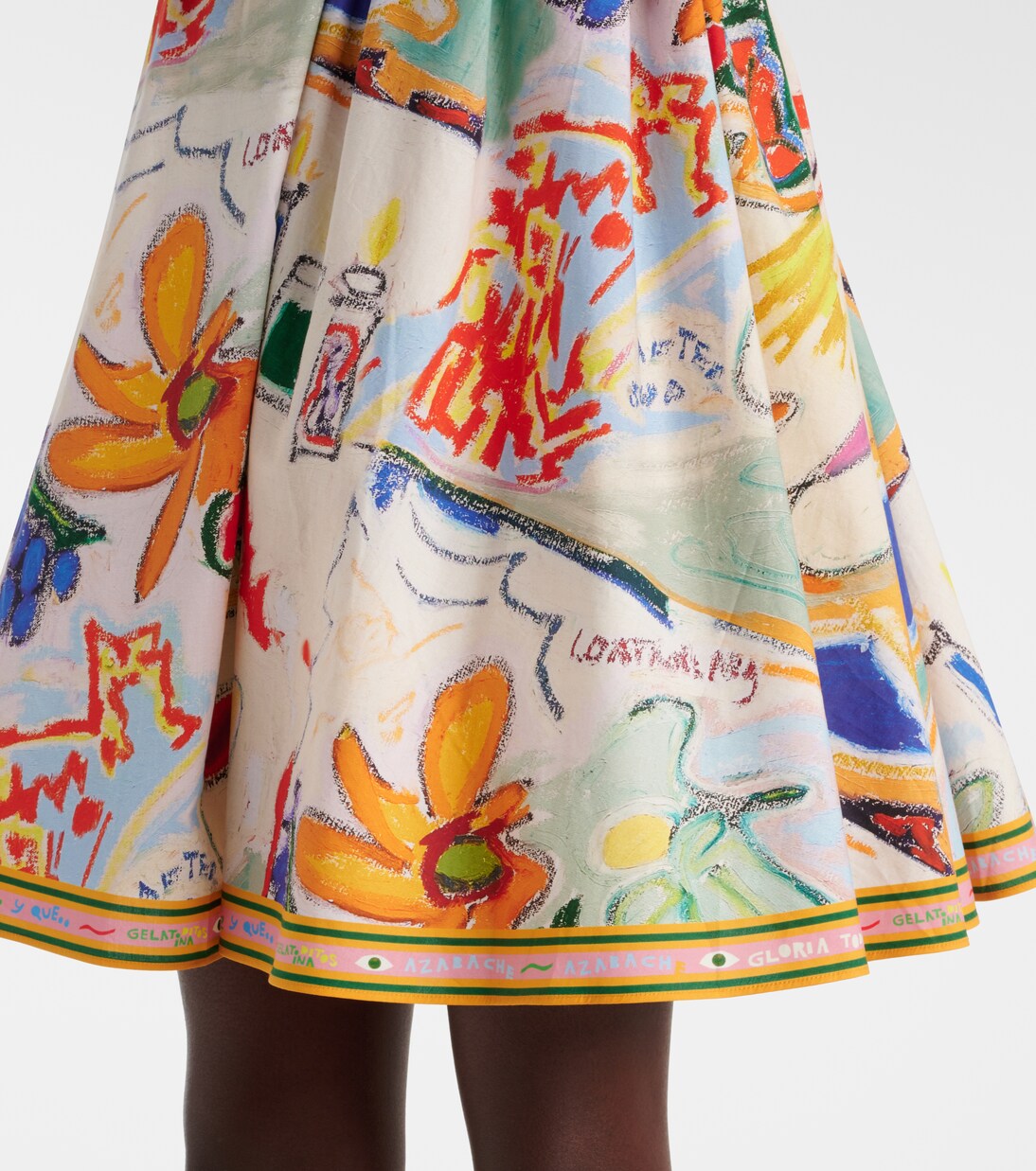 Robe La Charrasca en coton imprimé | Alémais