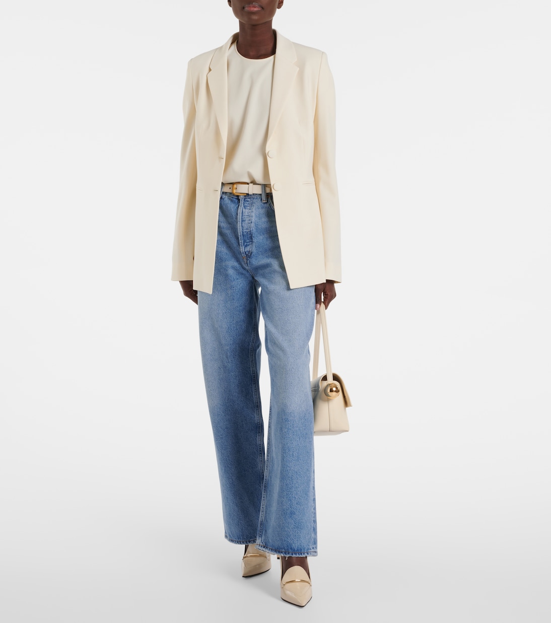 Blazer Bennet aus Crêpe | Fforme