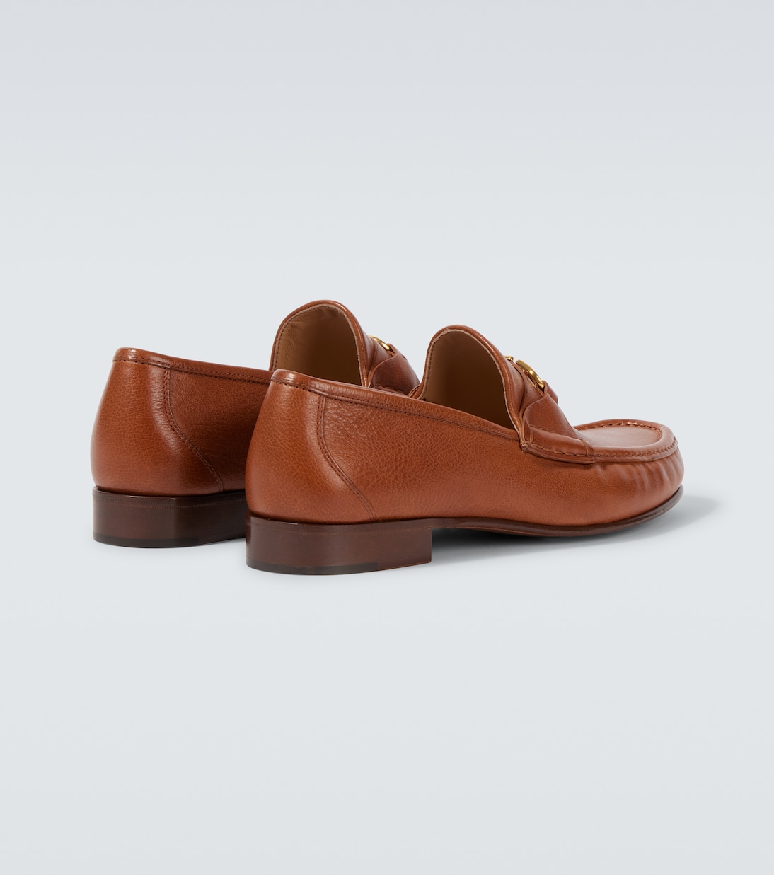 VLogo leather loafers | Valentino Garavani