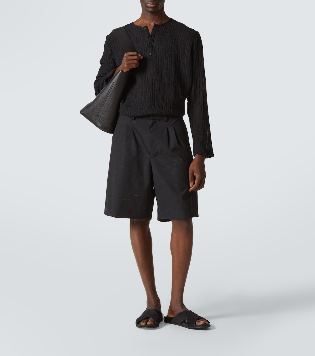 Chiltern suede slides | Manolo Blahnik