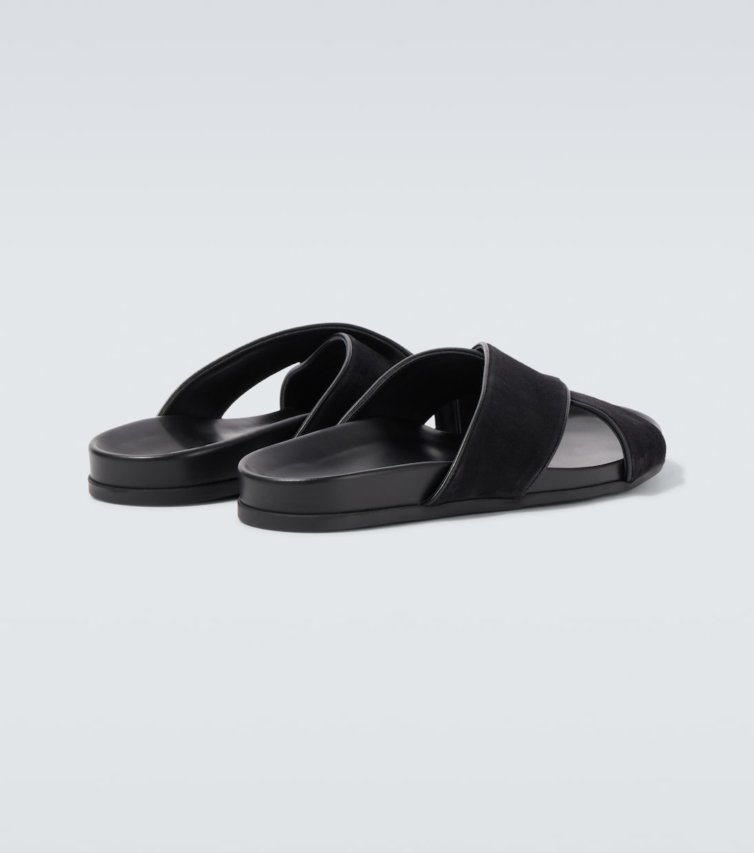 Chiltern suede slides | Manolo Blahnik