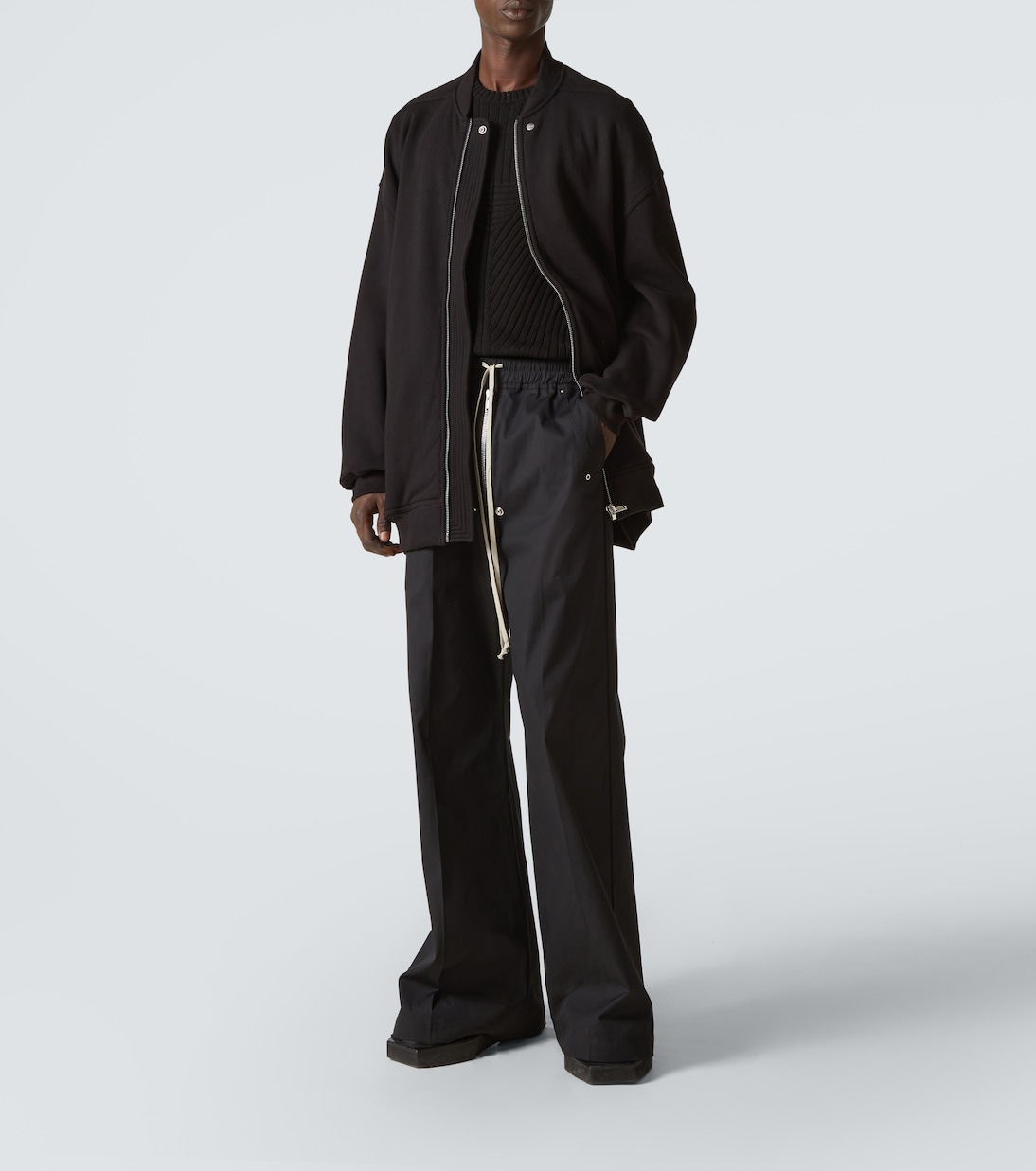 Jacke Jumbo Flight aus Baumwoll-Jersey | Rick Owens