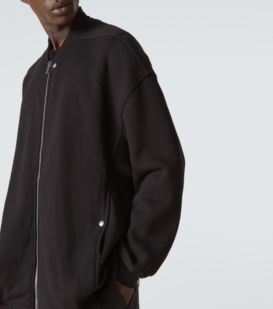Jacke Jumbo Flight aus Baumwoll-Jersey | Rick Owens