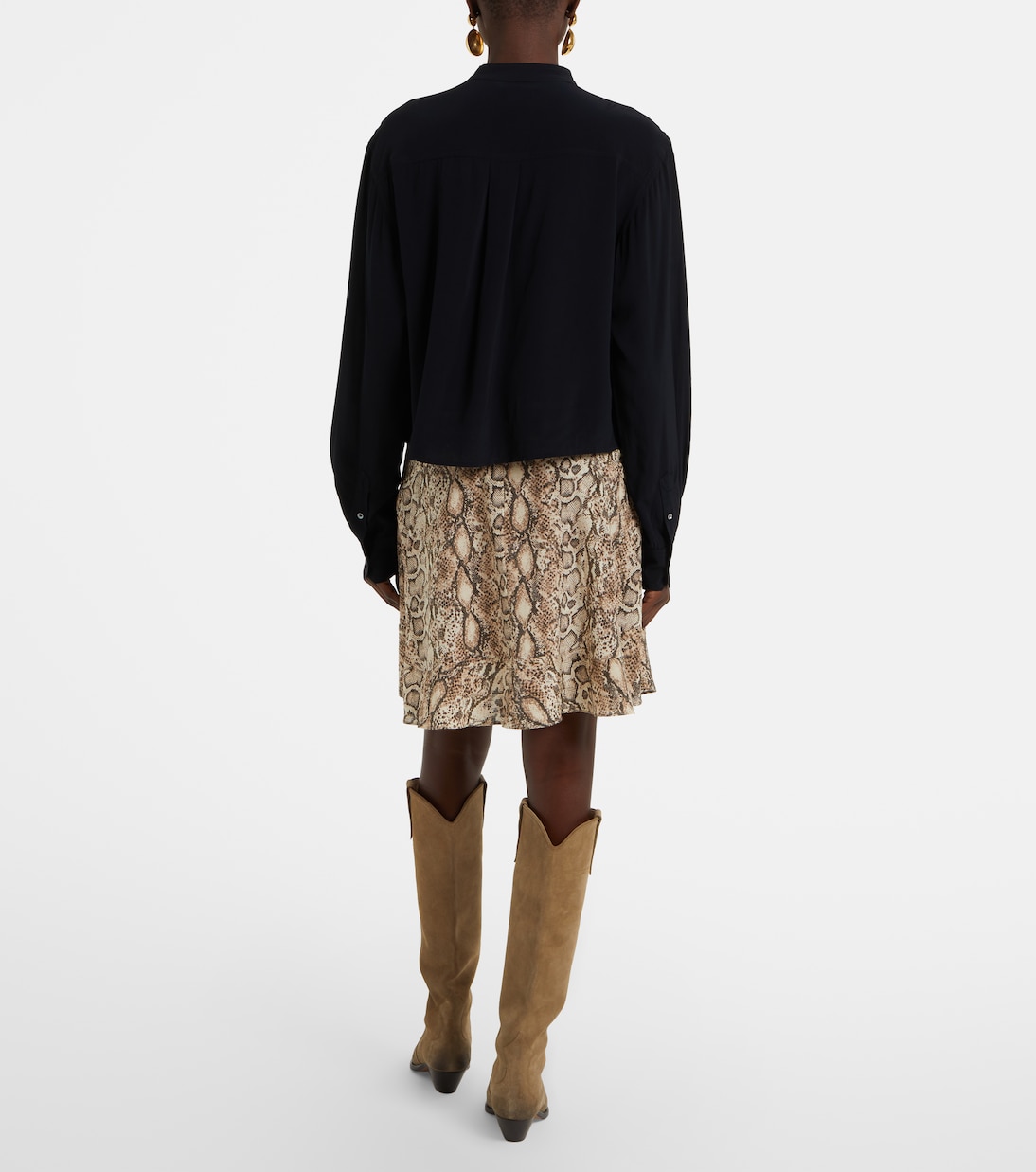 Adzara chiffon blouse | Isabel Marant