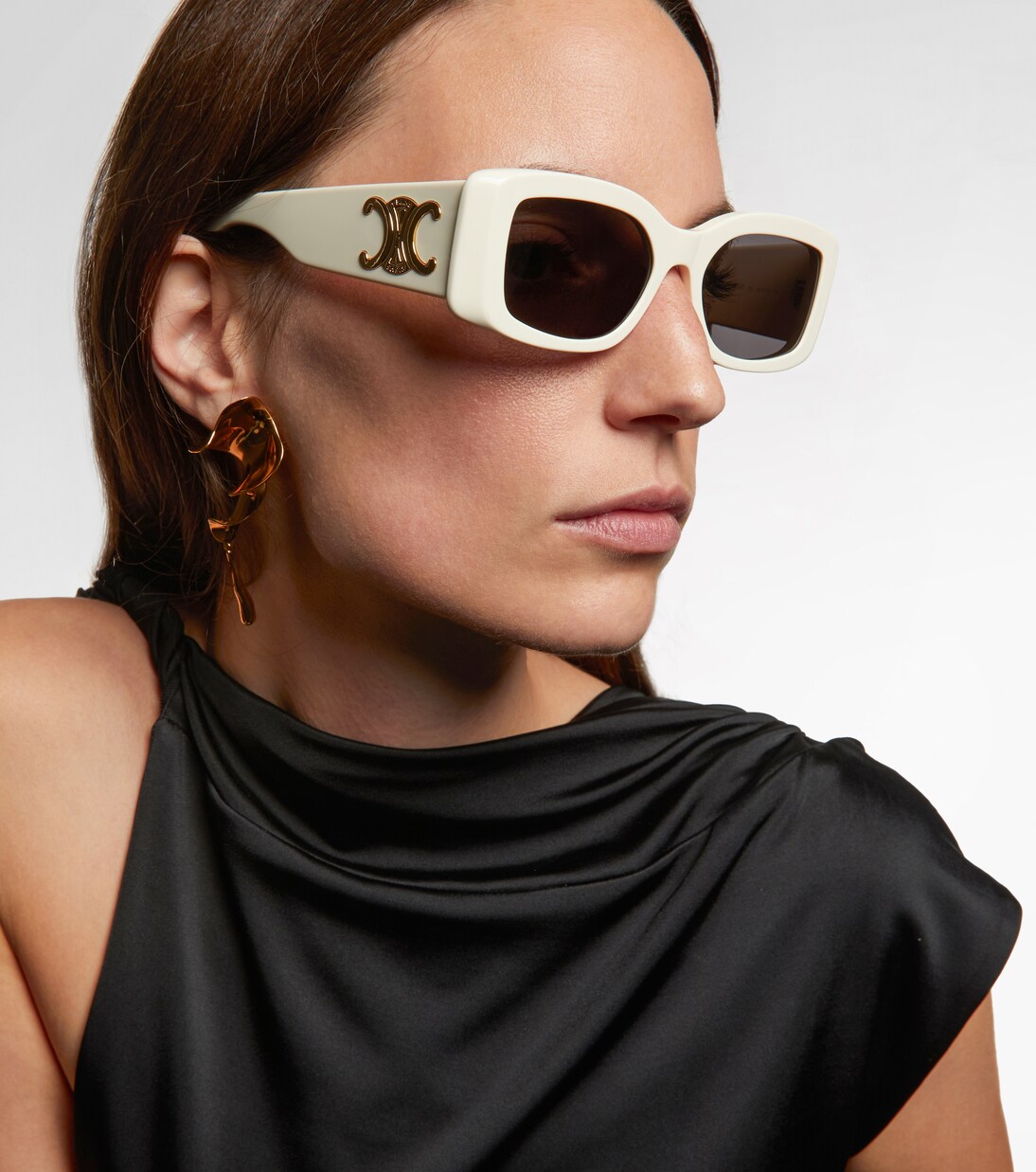 Eckige Sonnenbrille Triomphe XL | Celine Eyewear