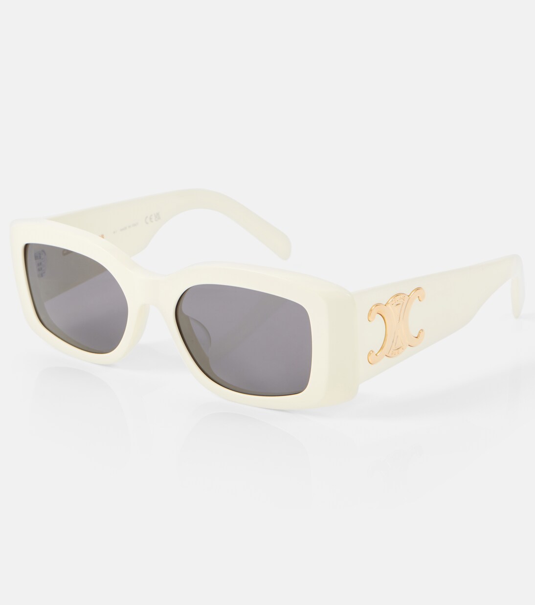 Eckige Sonnenbrille Triomphe XL | Celine Eyewear