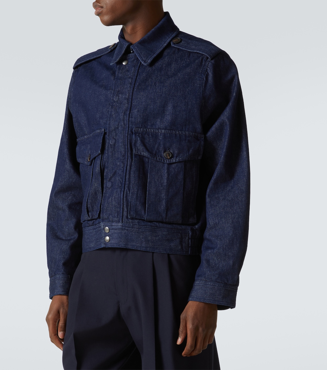 Denim jacket | Dries Van Noten