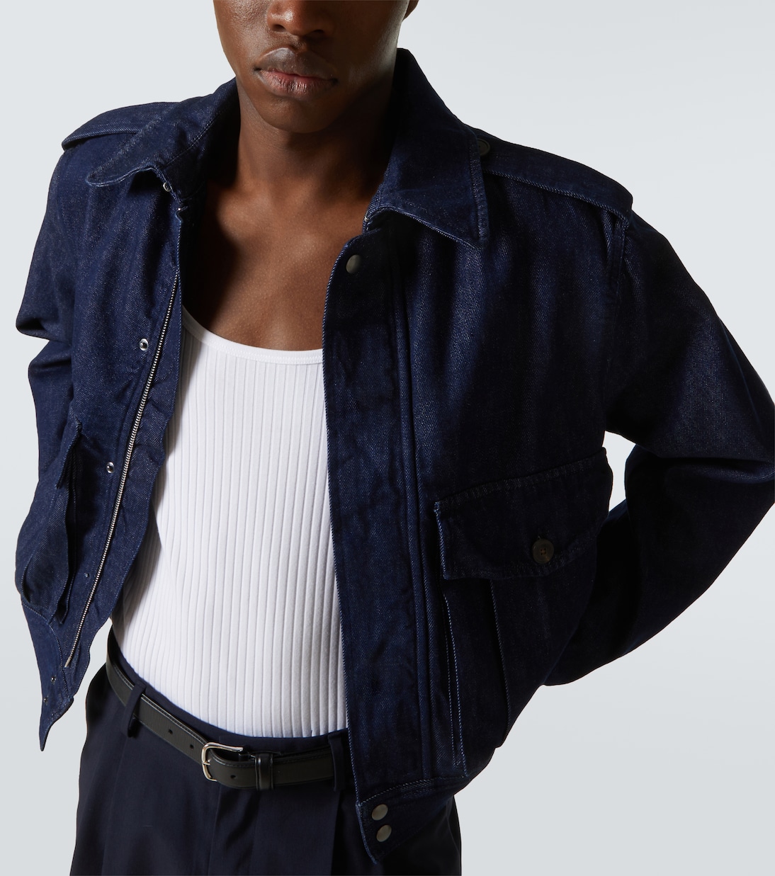 Denim jacket | Dries Van Noten