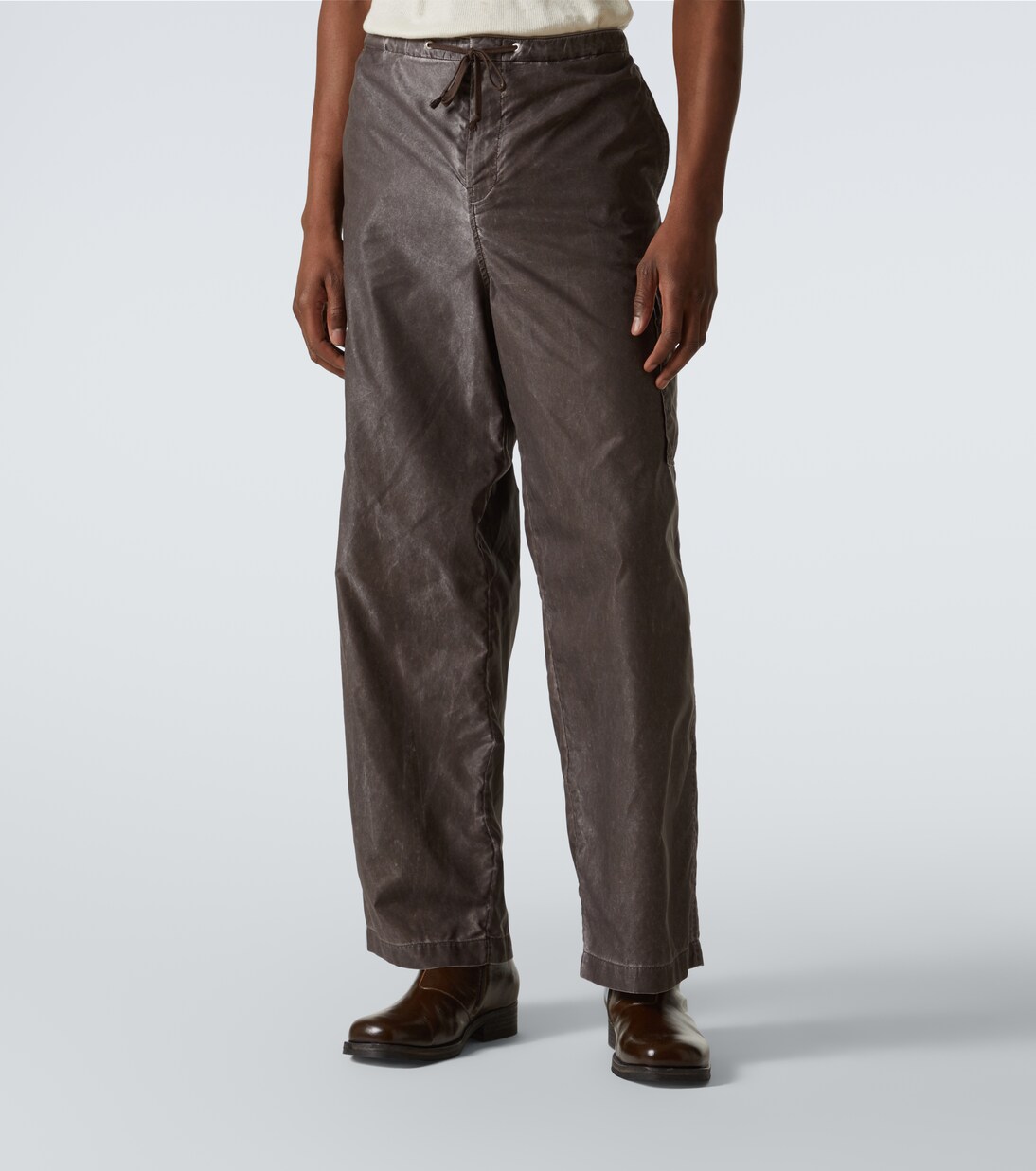 Way cotton-blend wide-leg pants | Our Legacy