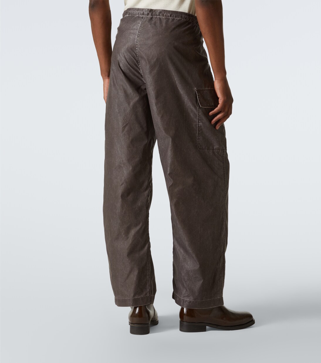 Way cotton-blend wide-leg pants | Our Legacy