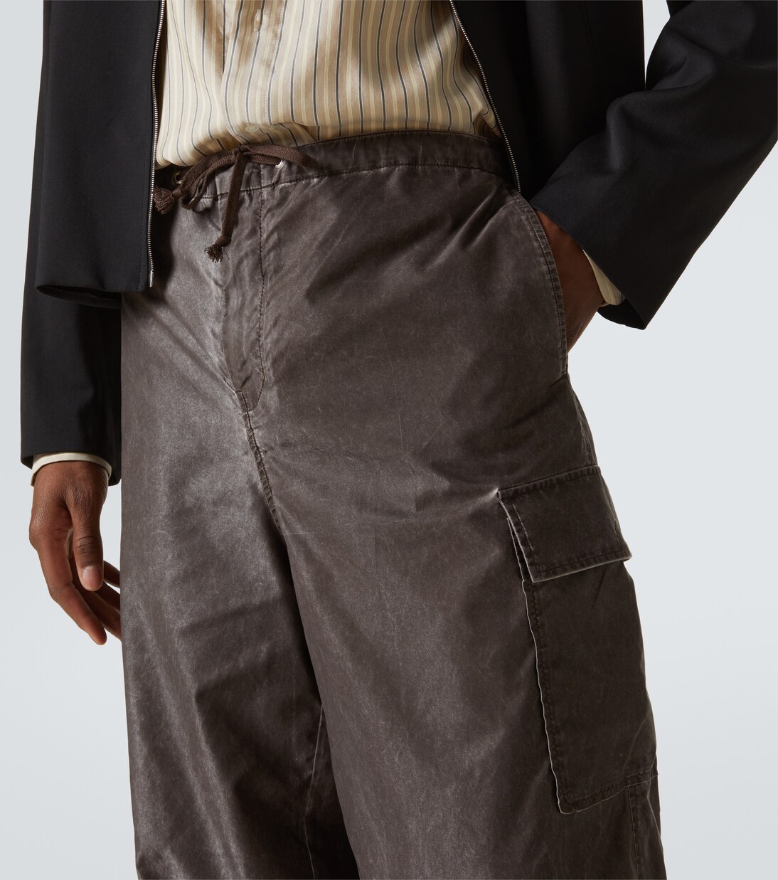 Way cotton-blend wide-leg pants | Our Legacy