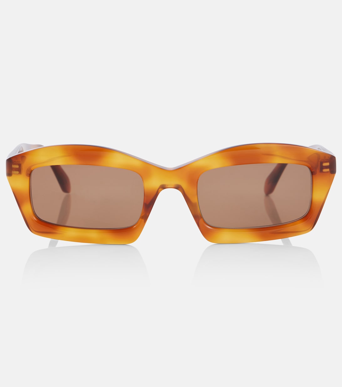 Eckige Sonnenbrille | Alaïa