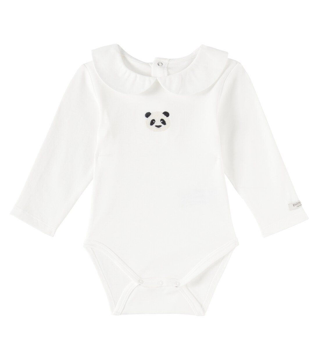 Baby Davo cotton bodysuit | Donsje