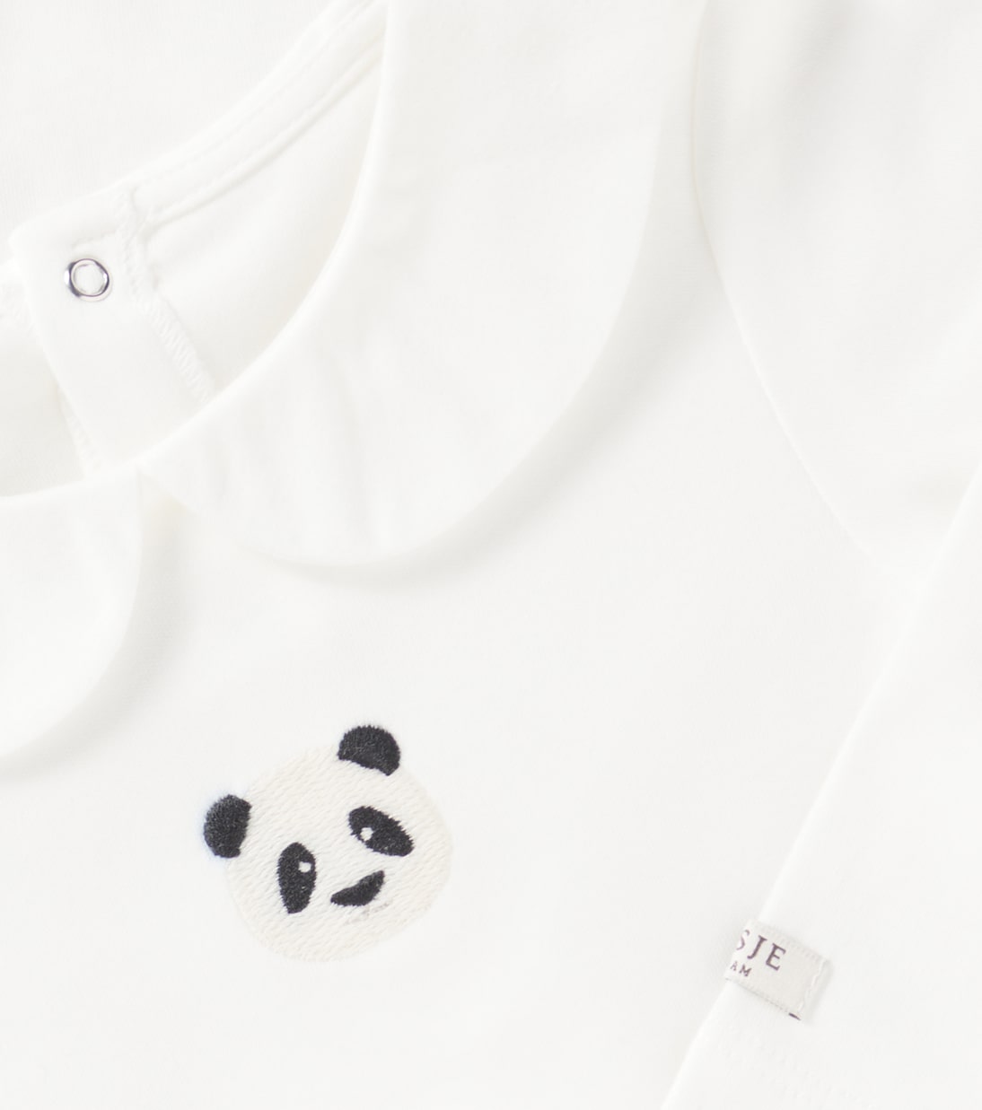 Baby Davo cotton bodysuit | Donsje