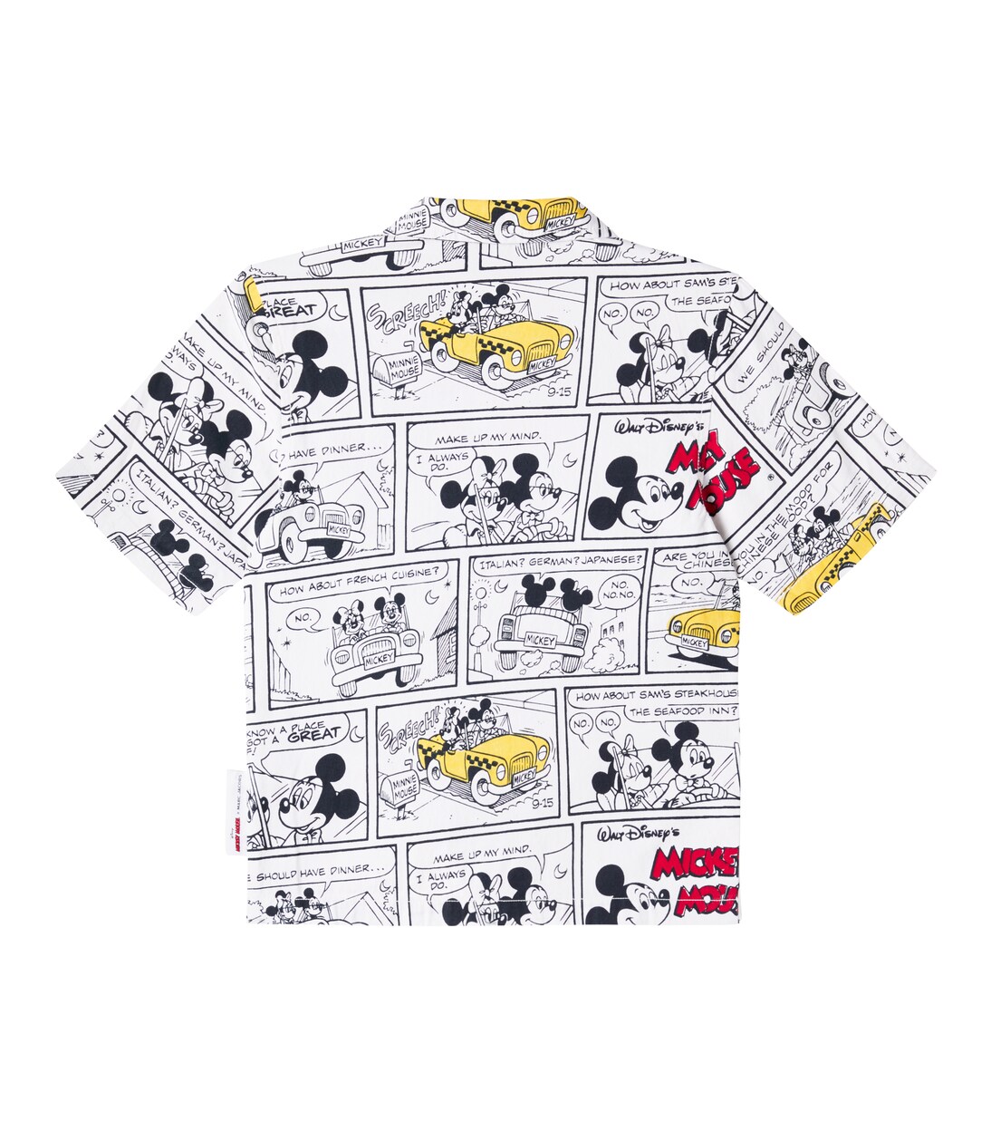 x Disney® printed cotton shirt | Marc Jacobs Kids