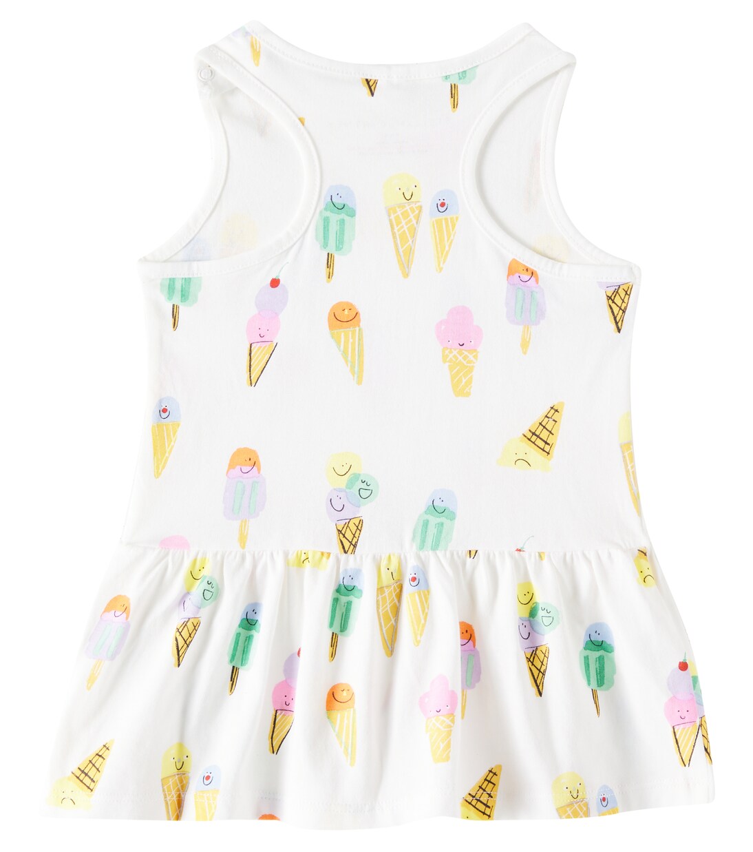 Bebé - vestido de jersey de algodón | Stella McCartney Kids