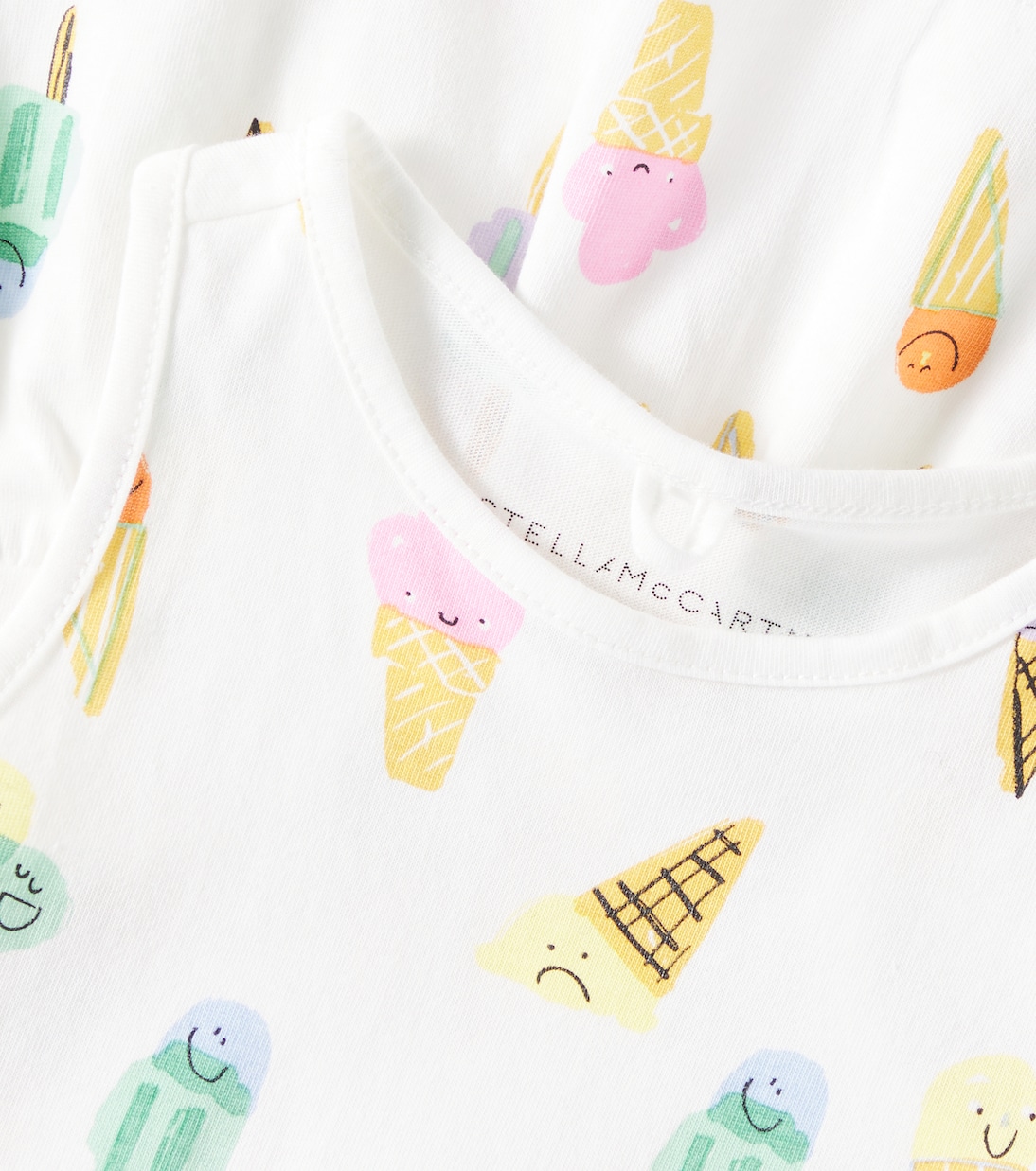 Bebé - vestido de jersey de algodón | Stella McCartney Kids