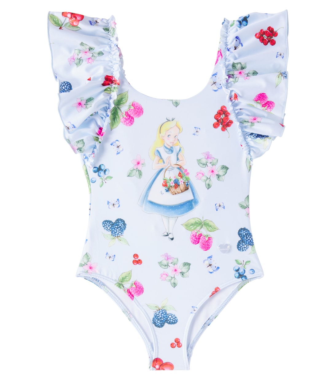 X Disney® Bedruckter Badeanzug | Monnalisa