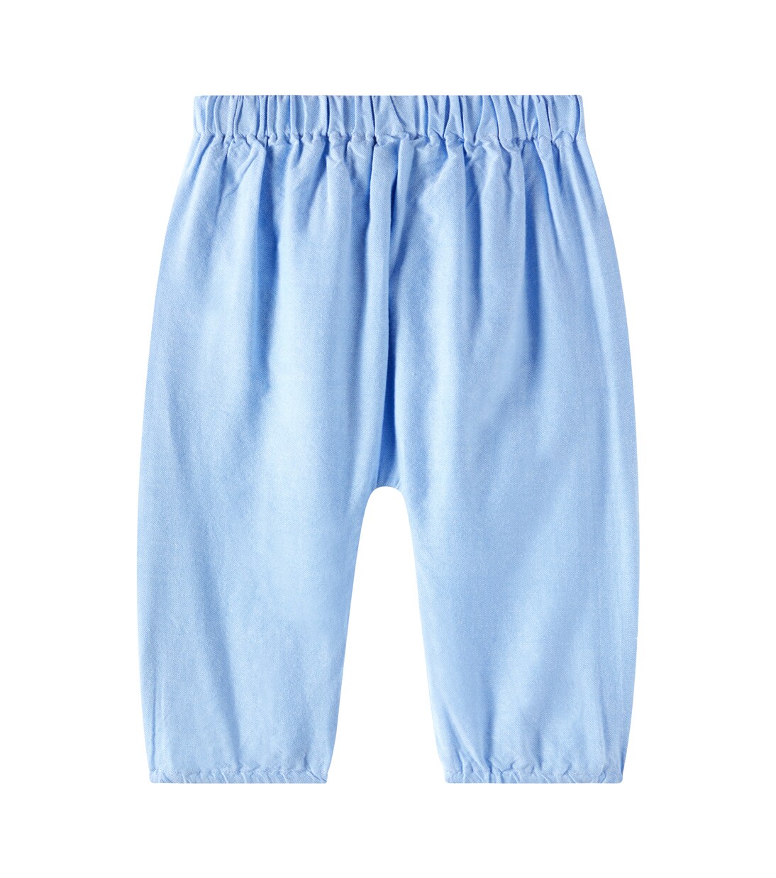 Flor lace-trimmed cotton pants | Louise Misha