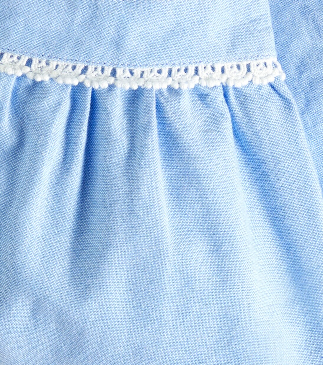 Flor lace-trimmed cotton pants | Louise Misha