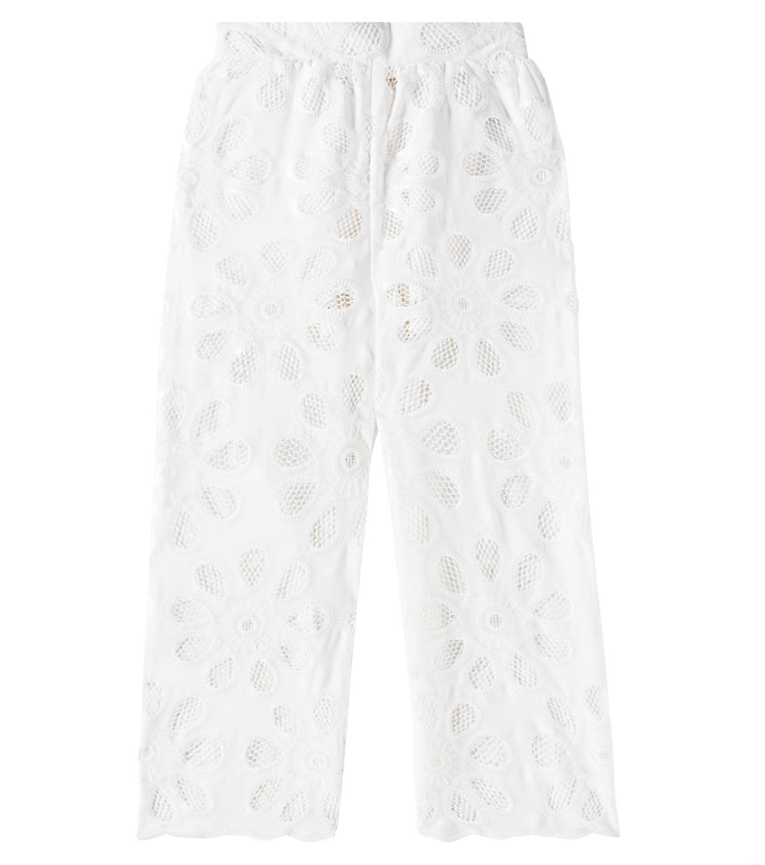 Gerade Hose Layla aus Spitze | Tutu Du Monde