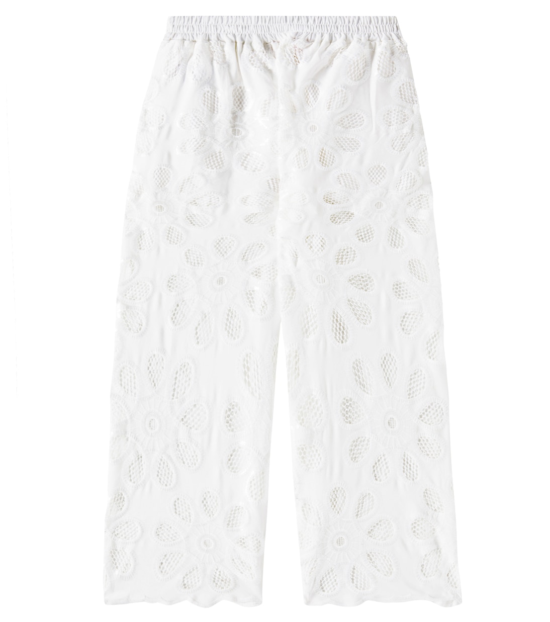 Gerade Hose Layla aus Spitze | Tutu Du Monde