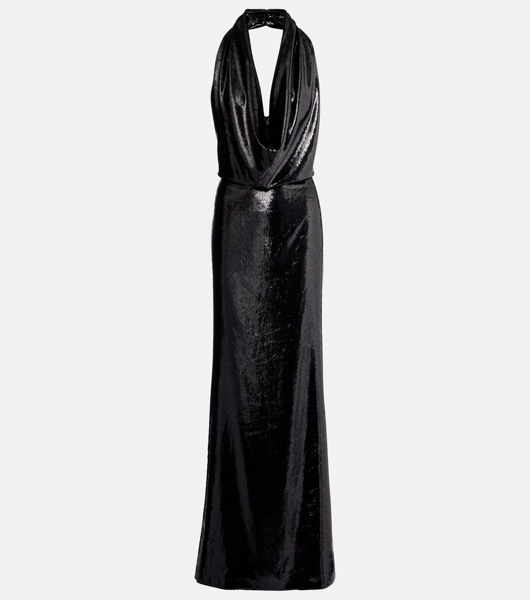 Robe longue en velours | Stella McCartney