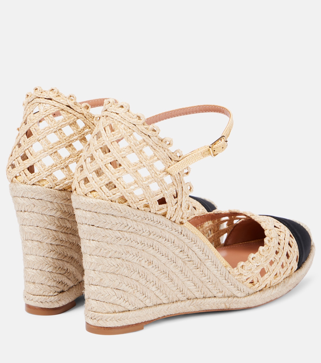 Sunburst 100 espadrille wedges | Aquazzura