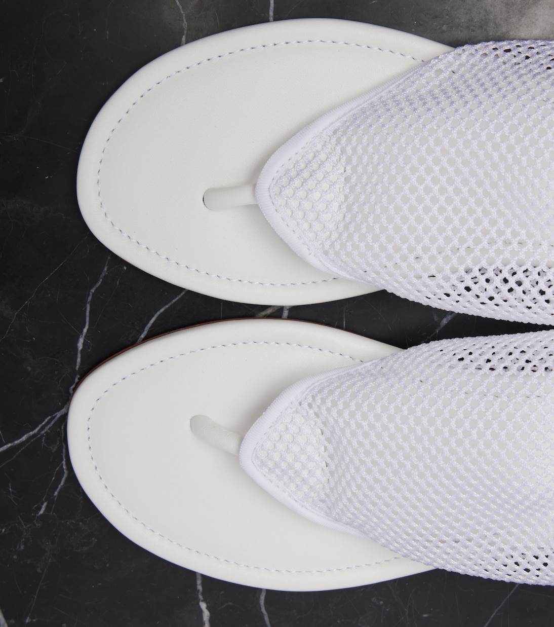 Sandalen Flex aus Mesh | Alaïa