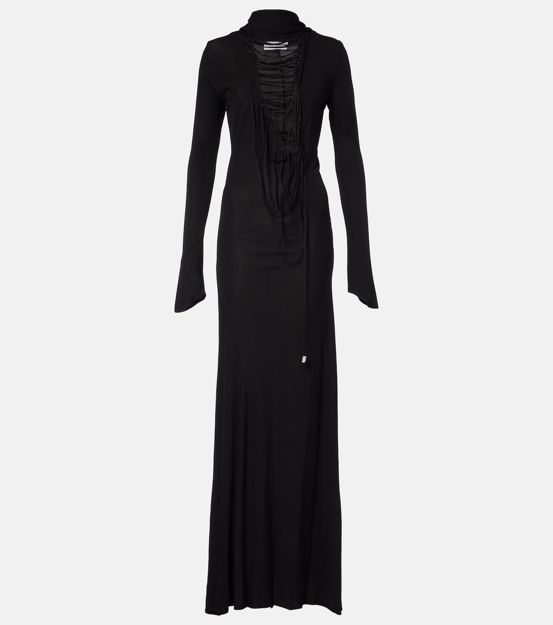 Maxikleid aus Crêpe | The Attico