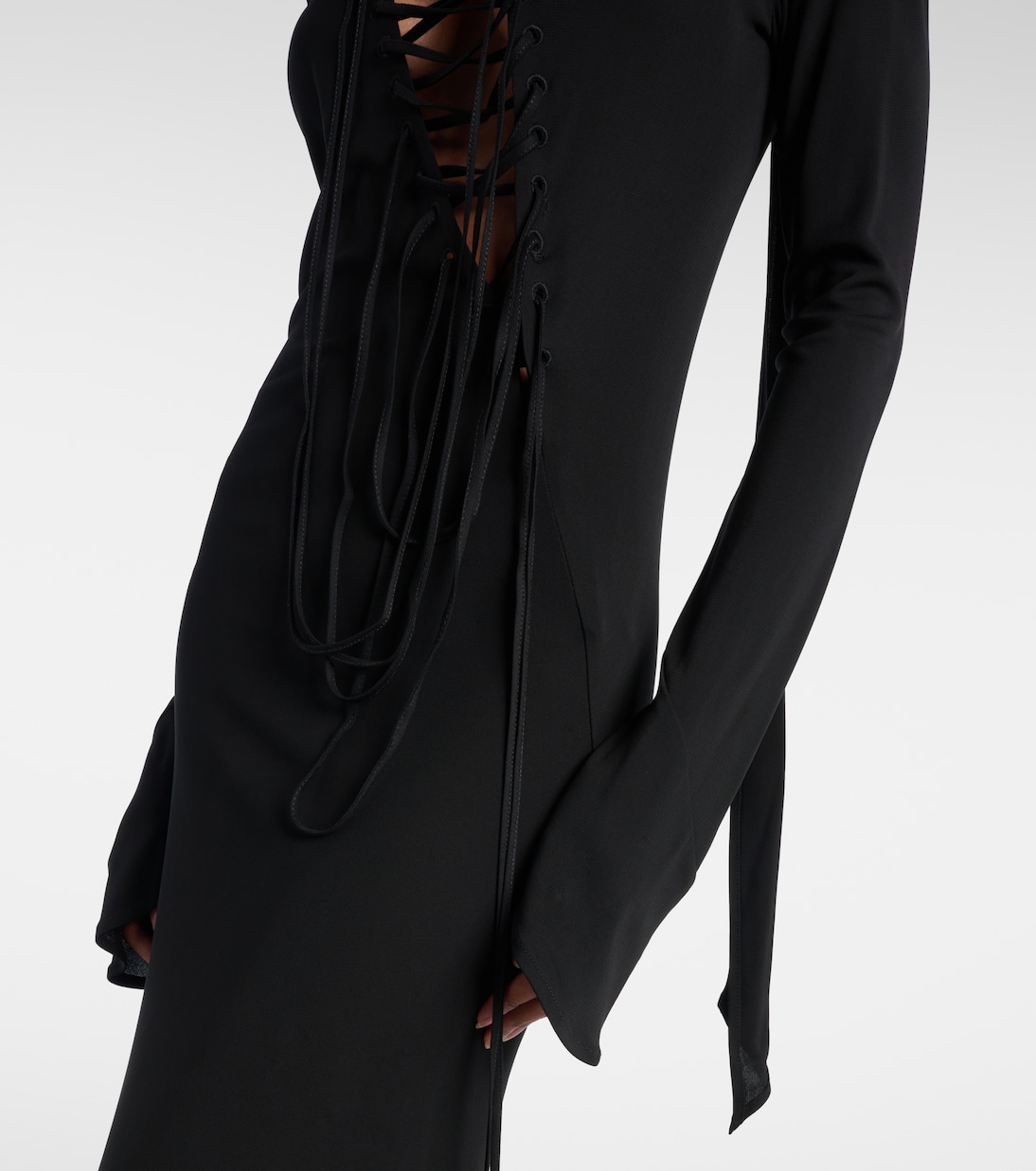 Maxikleid aus Crêpe | The Attico