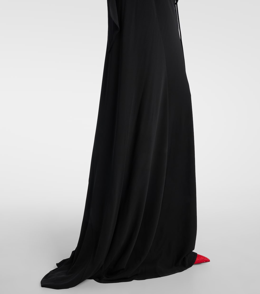 Maxikleid aus Crêpe | The Attico