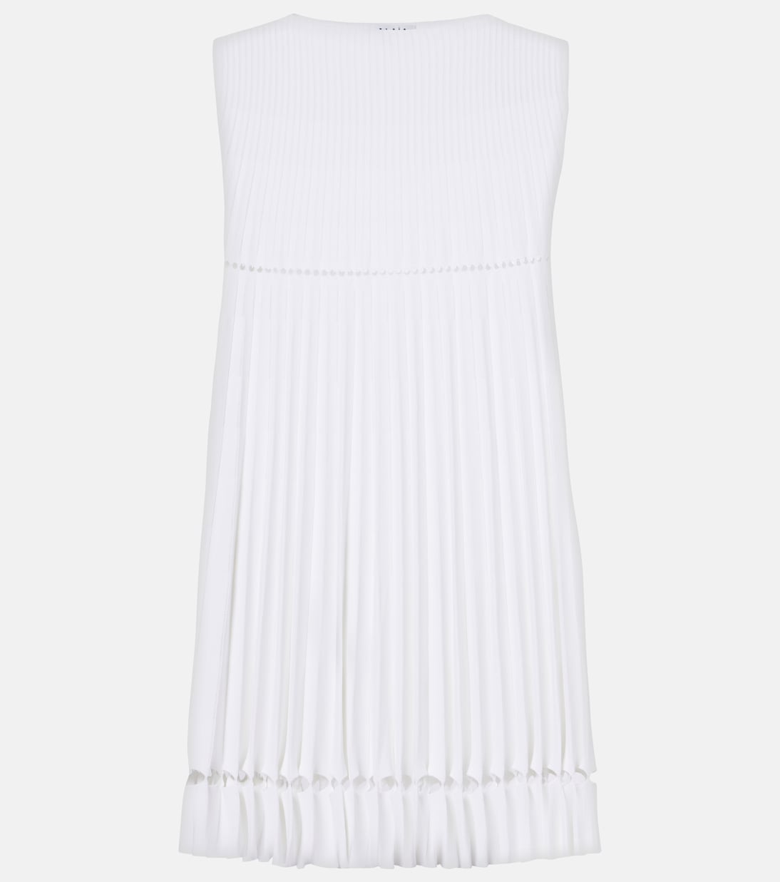 Minikleid aus Pointelle-Strick | Alaïa