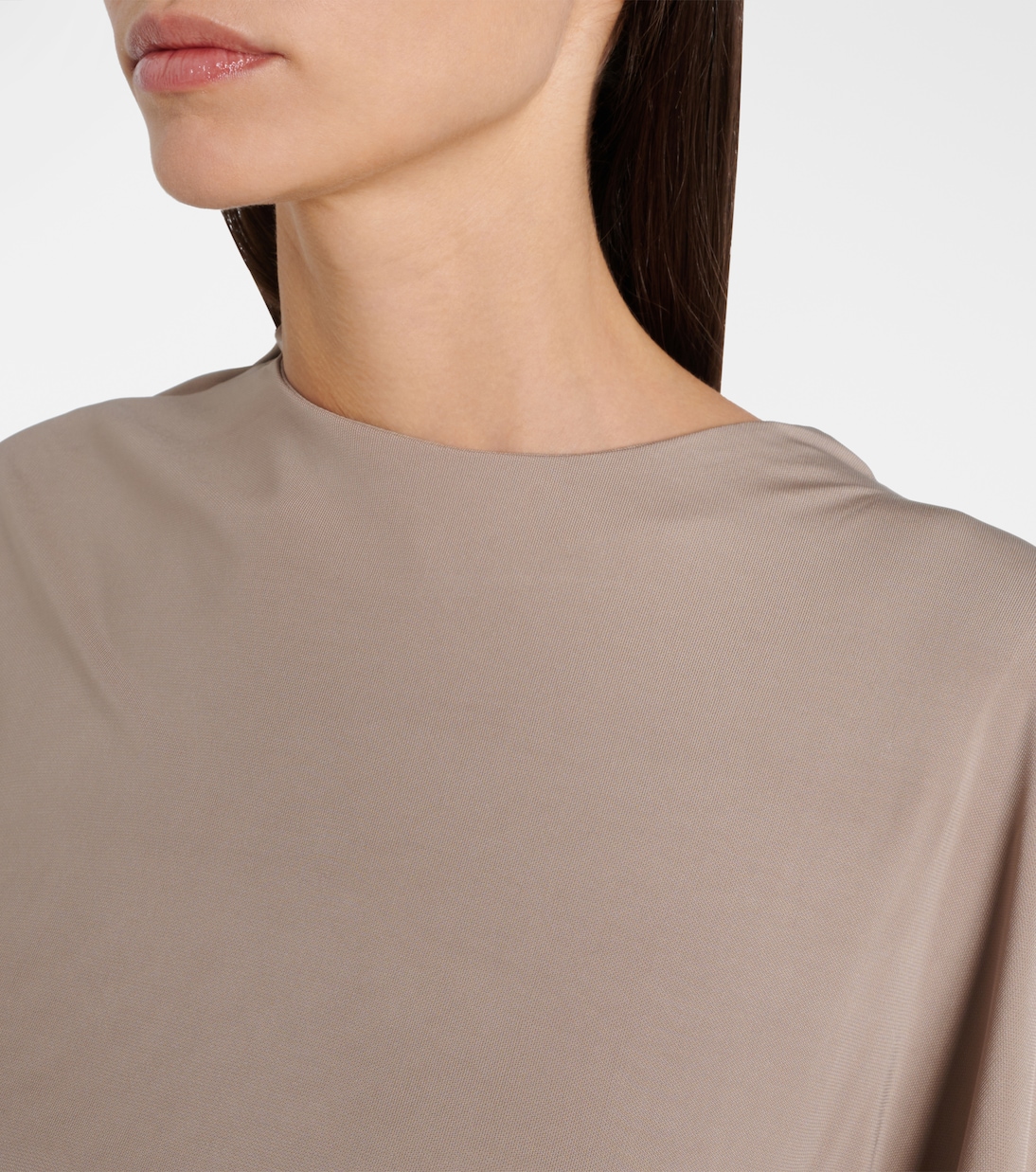 Maxikleid Vala aus Jersey | Christopher Esber