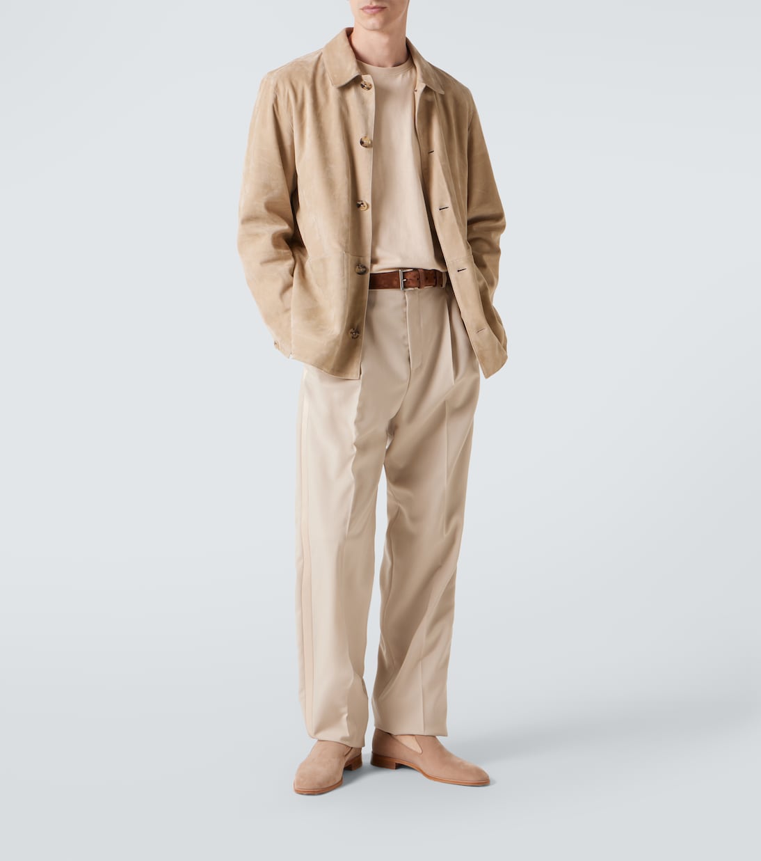 Slip-Ons Danny Flex aus Veloursleder | Christian Louboutin