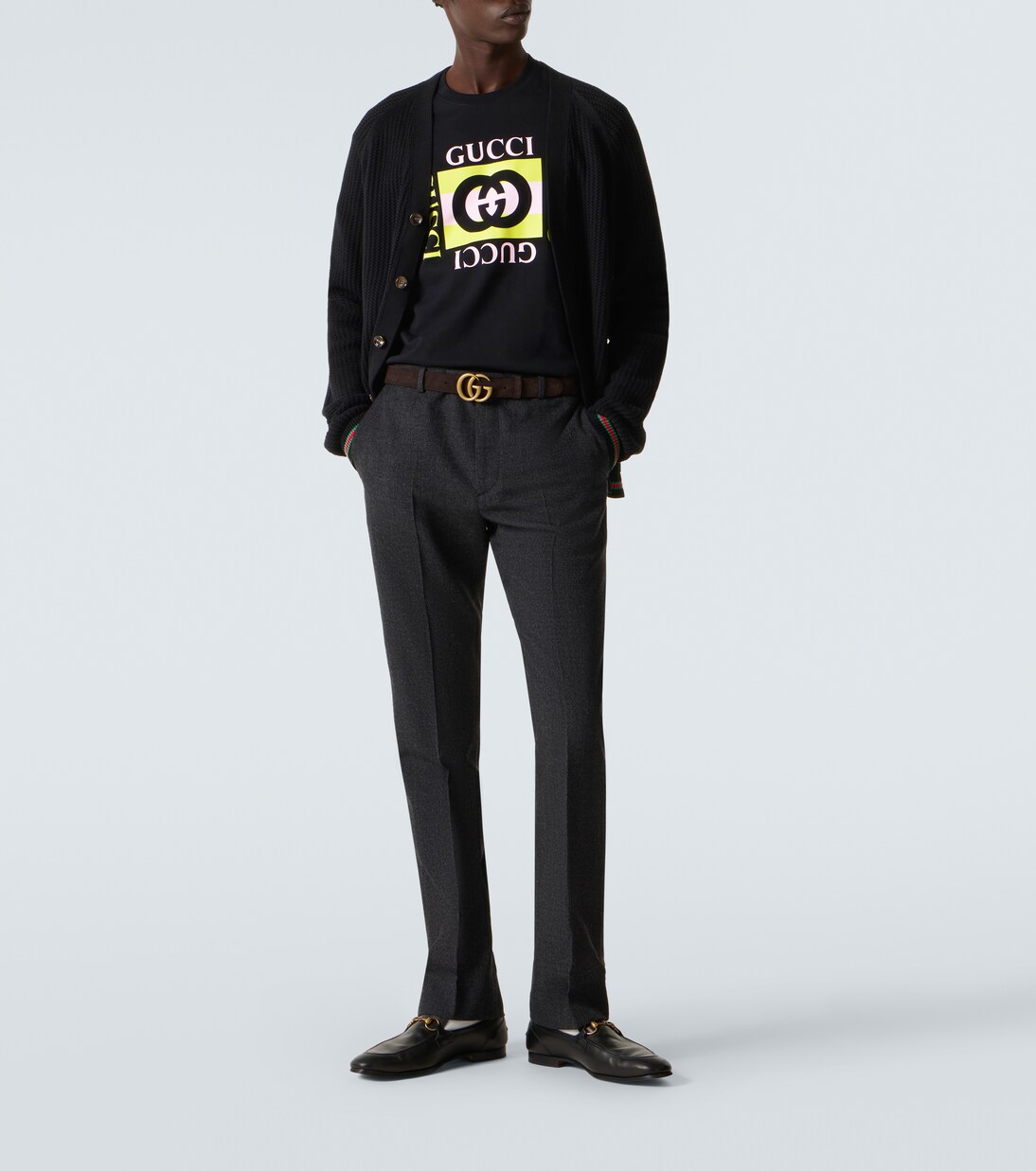 Logo cotton jersey T-shirt | Gucci