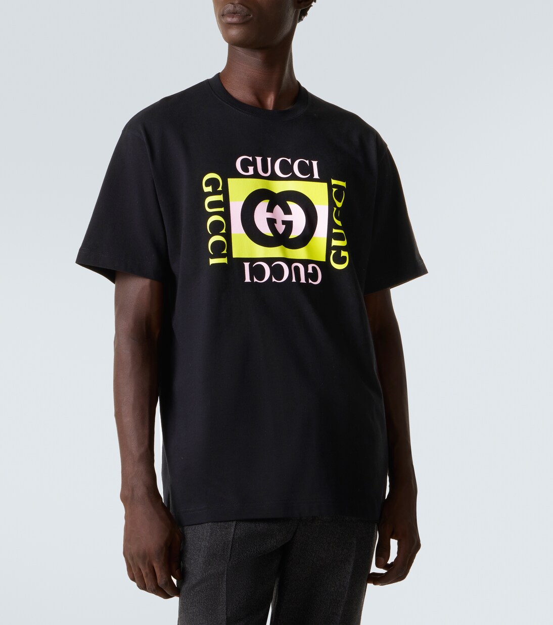 Logo cotton jersey T-shirt | Gucci