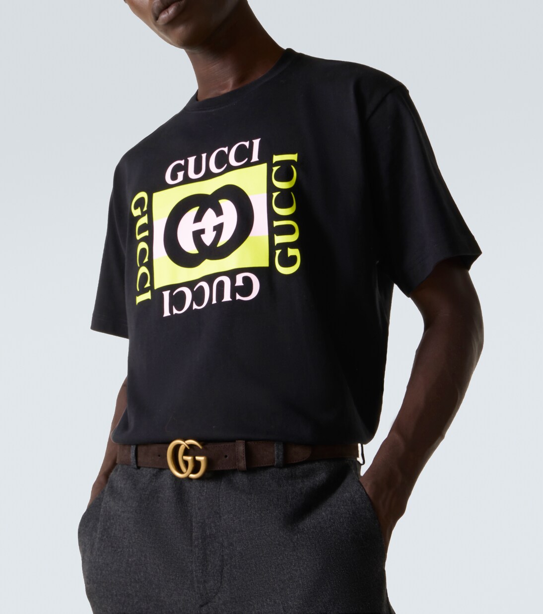 Logo cotton jersey T-shirt | Gucci