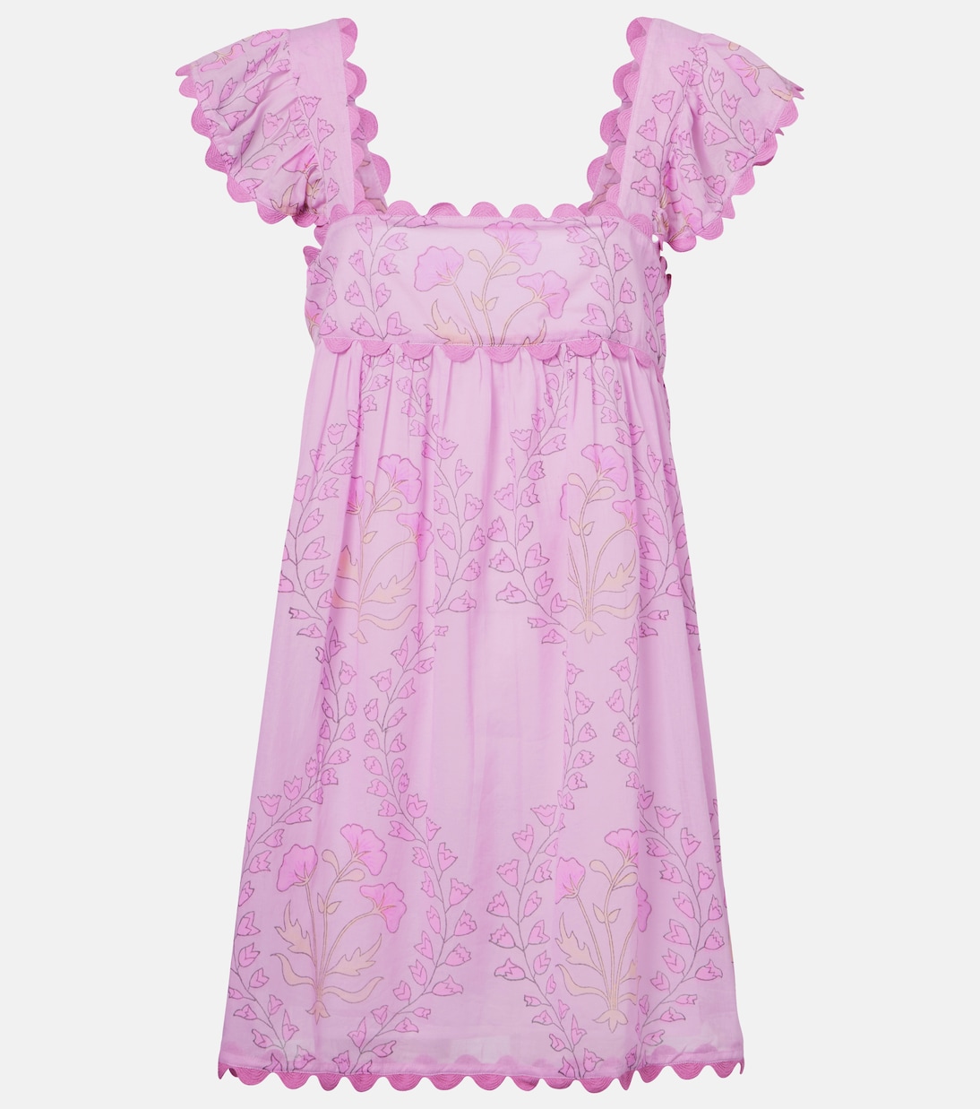 Robe en coton | Juliet Dunn